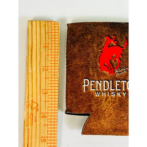 NWOT Pendleton Whiskey Let'er Buck Coozie Neoprene Rodeo Cowboy - Picture 7 of 7